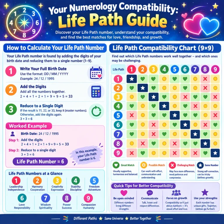 Numerology compatibility