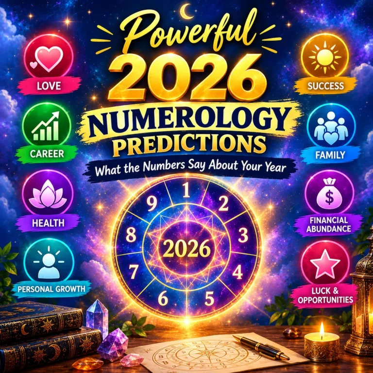 2026 Numerology Predictions