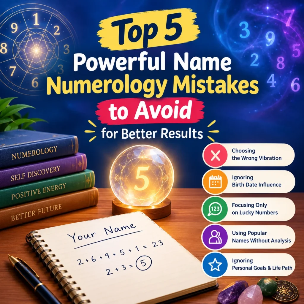 Powerful Name Numerology Mistakes to Avoid