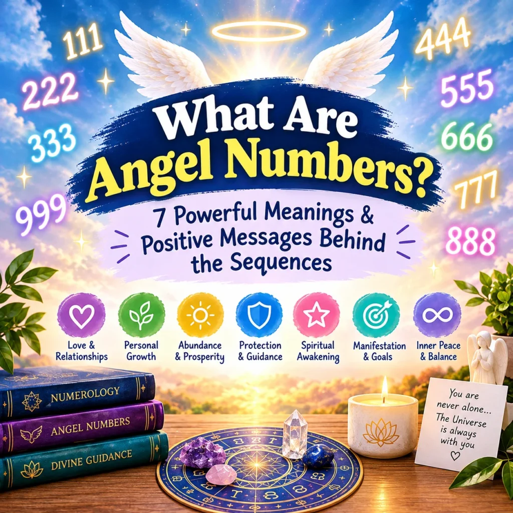 what are angel numbers