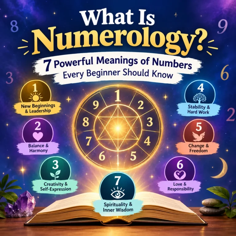 what is Numerology?