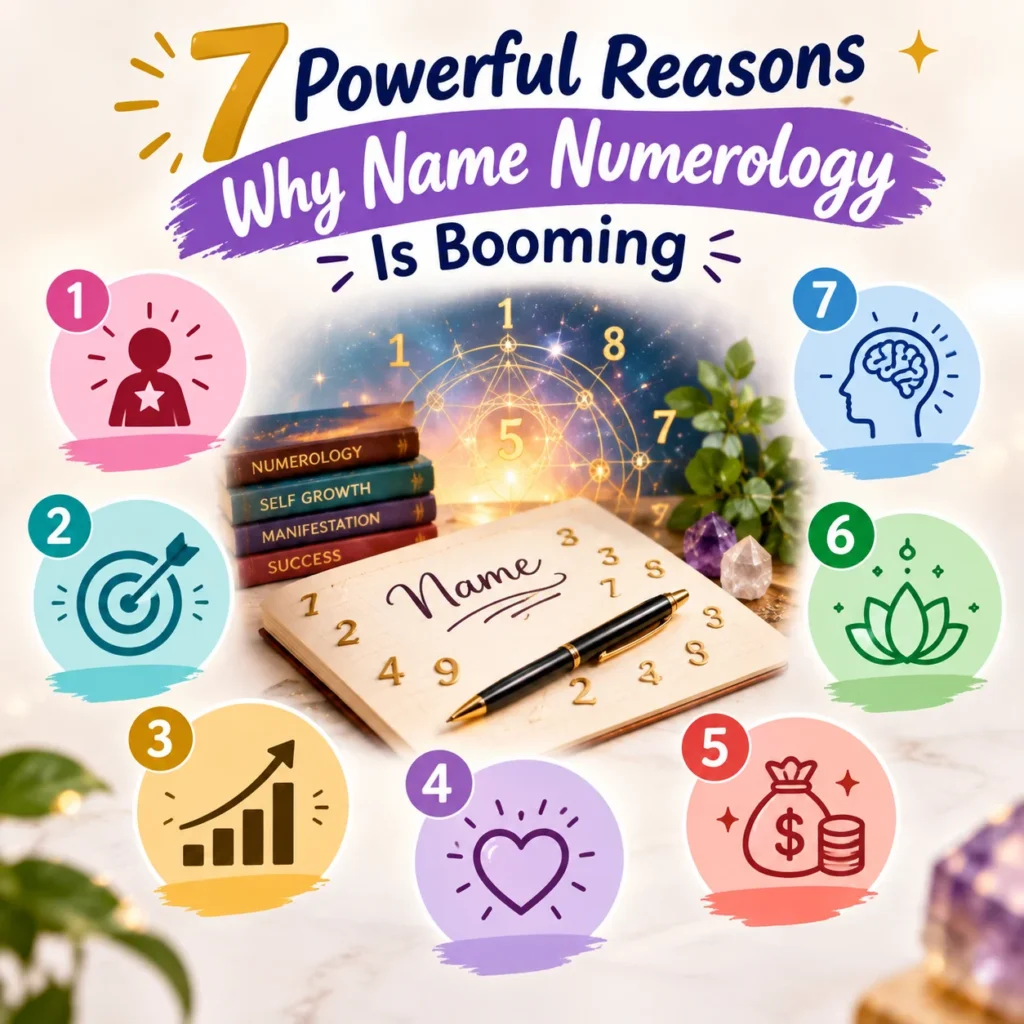 Why Name Numerology Is Booming