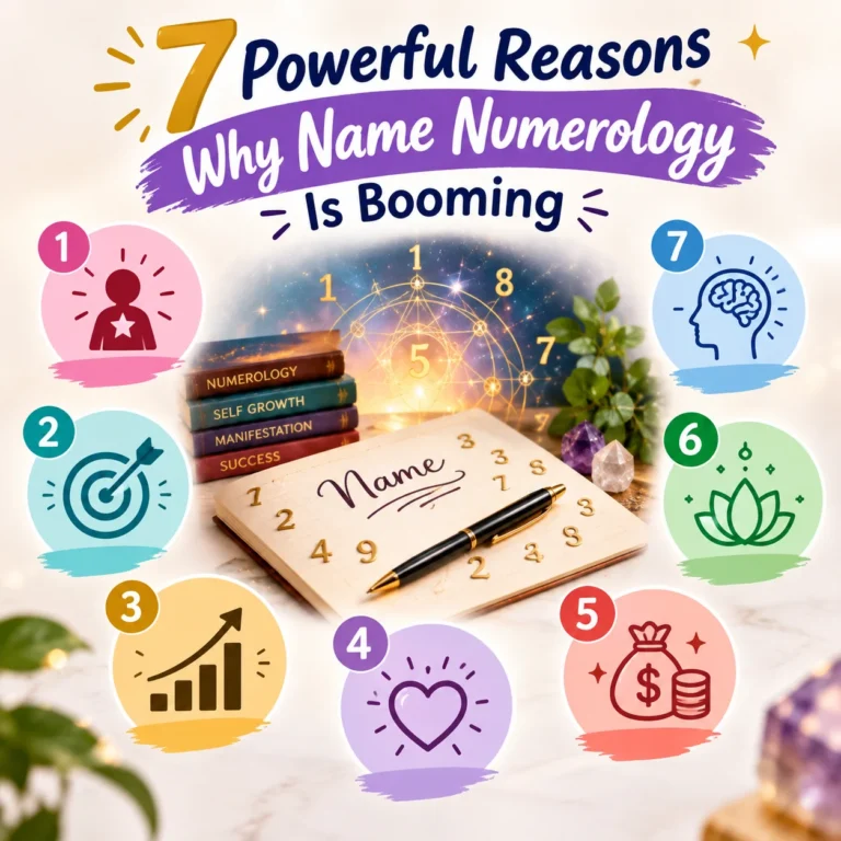 Why Name Numerology Is Booming